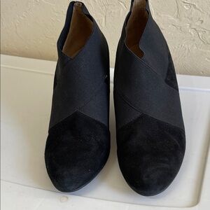 Via Spiga Black Ankle Booties
